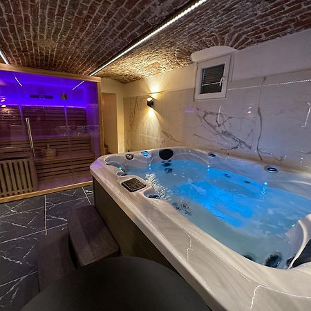 Le Bijou - Appartement, Sauna Et Jacuzzi - Lila Exterior foto