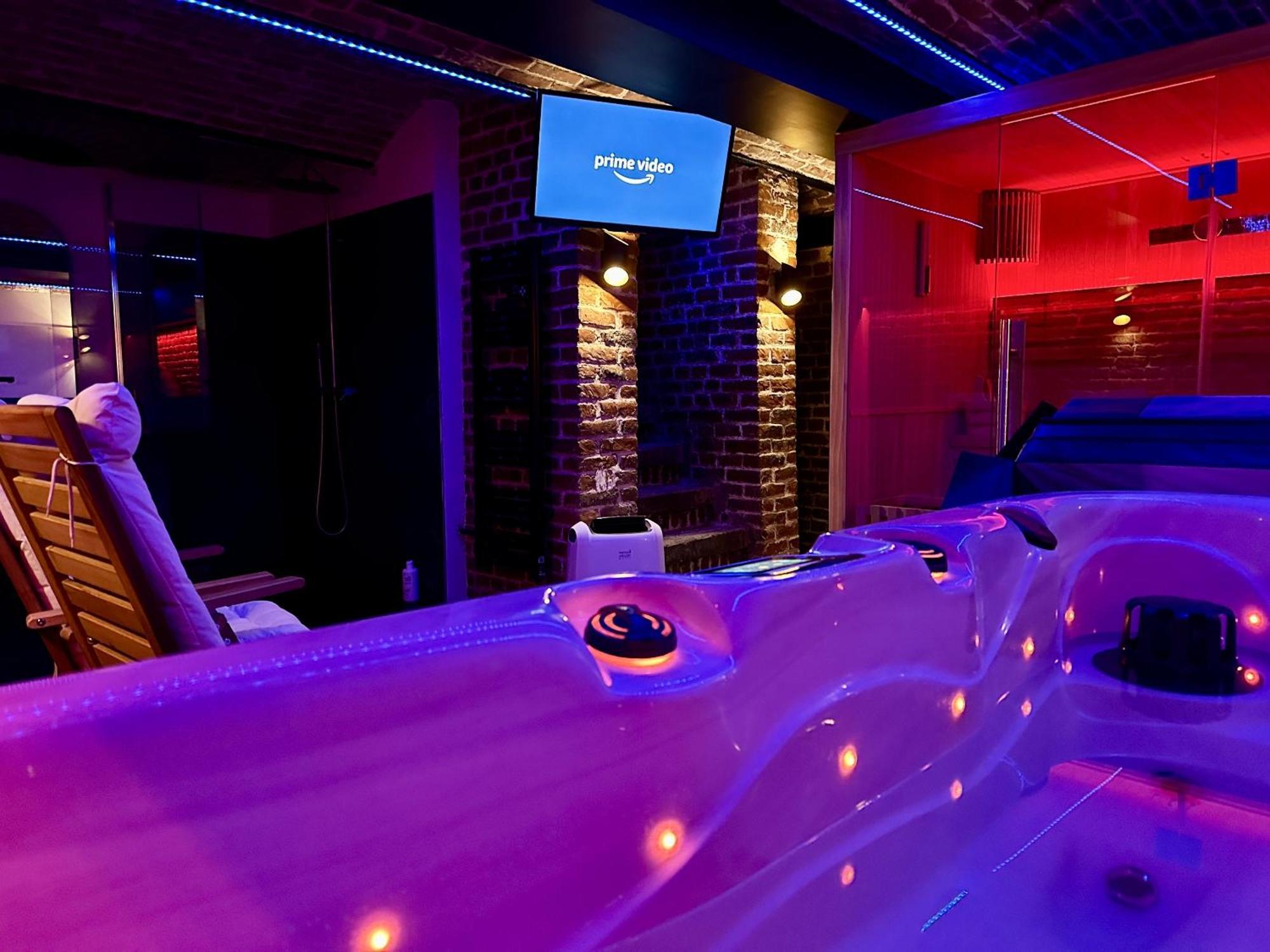 Le Bijou - Appartement, Sauna Et Jacuzzi - Lila Exterior foto