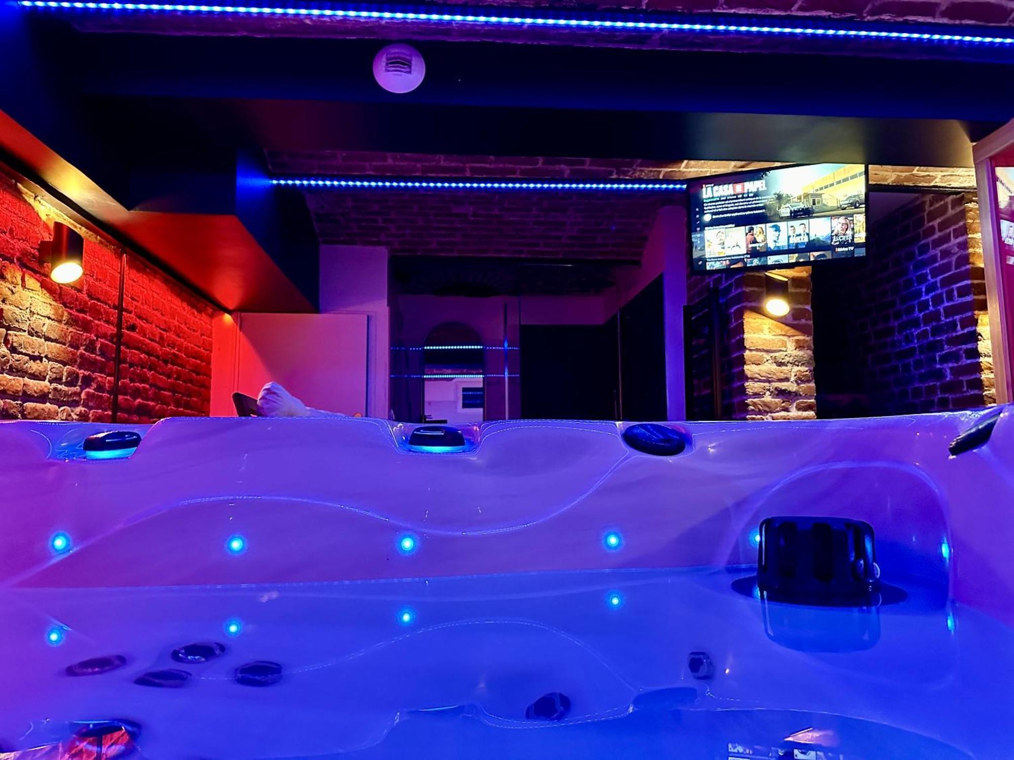 Le Bijou - Appartement, Sauna Et Jacuzzi - Lila Exterior foto