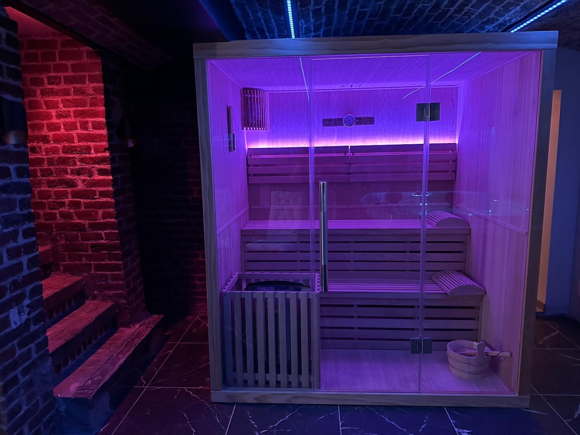 Le Bijou - Appartement, Sauna Et Jacuzzi - Lila Exterior foto