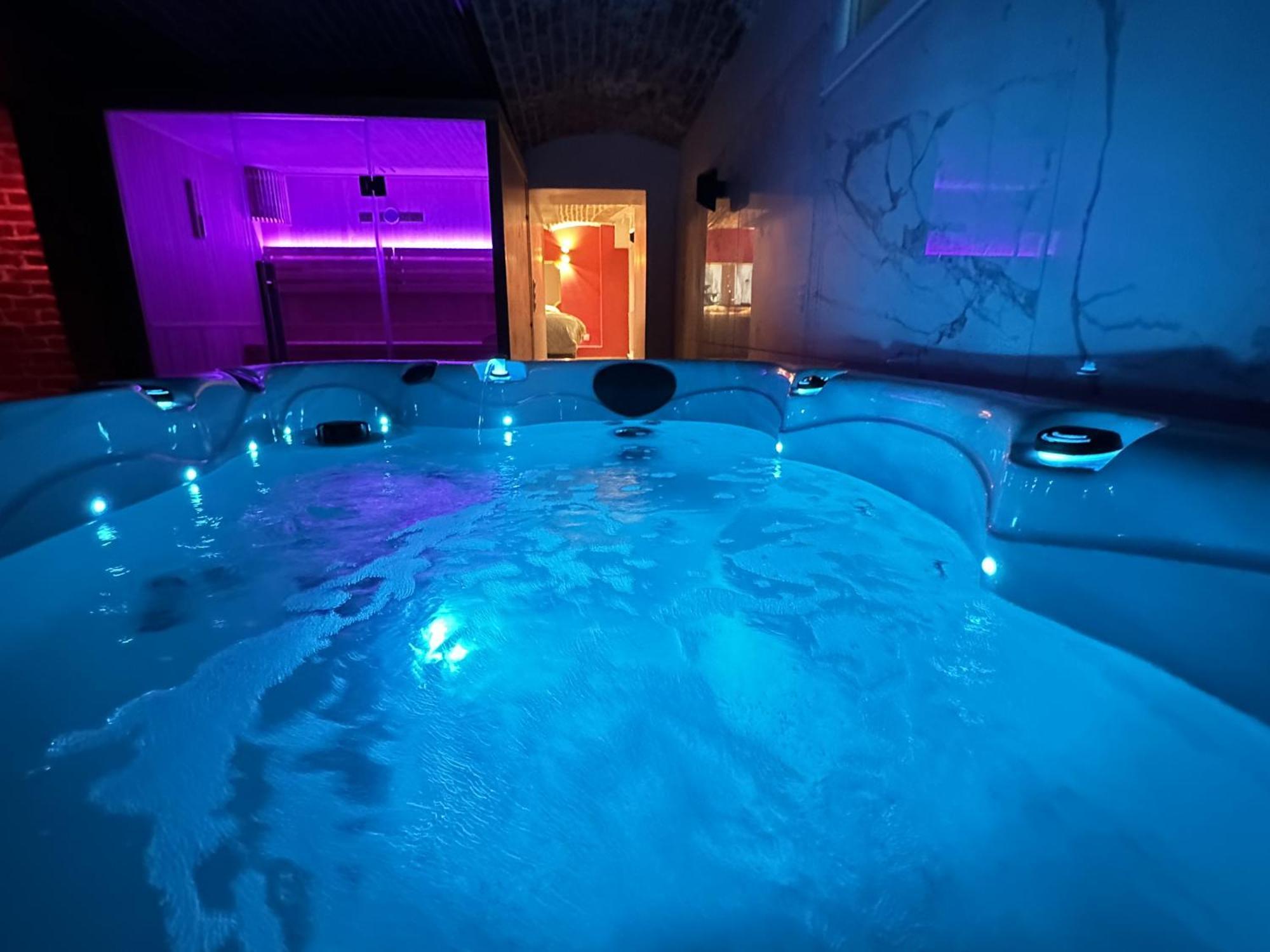 Le Bijou - Appartement, Sauna Et Jacuzzi - Lila Exterior foto