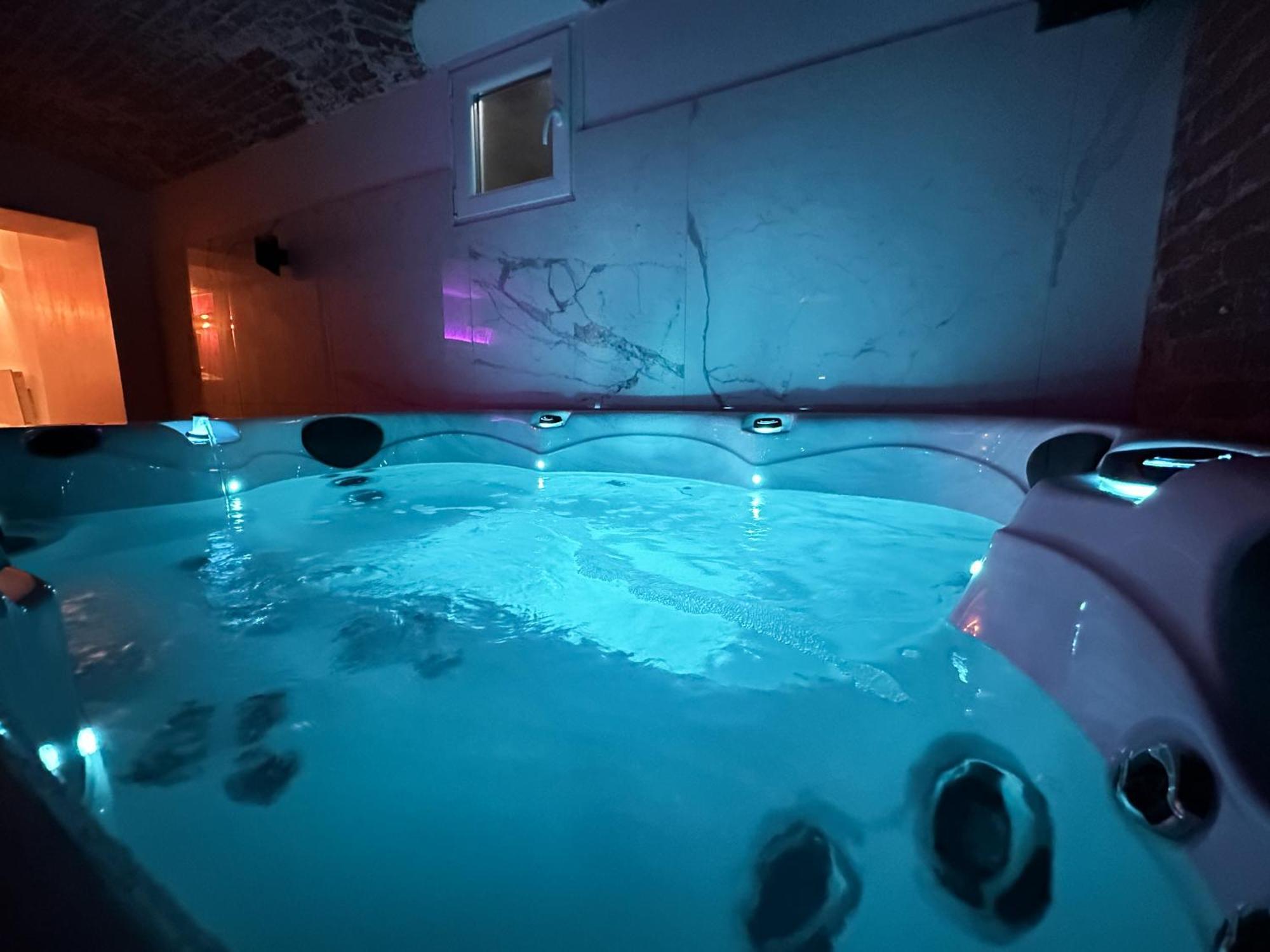Le Bijou - Appartement, Sauna Et Jacuzzi - Lila Exterior foto