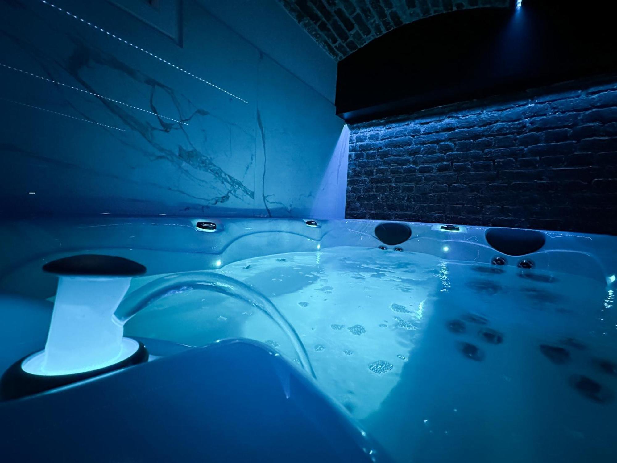 Le Bijou - Appartement, Sauna Et Jacuzzi - Lila Exterior foto