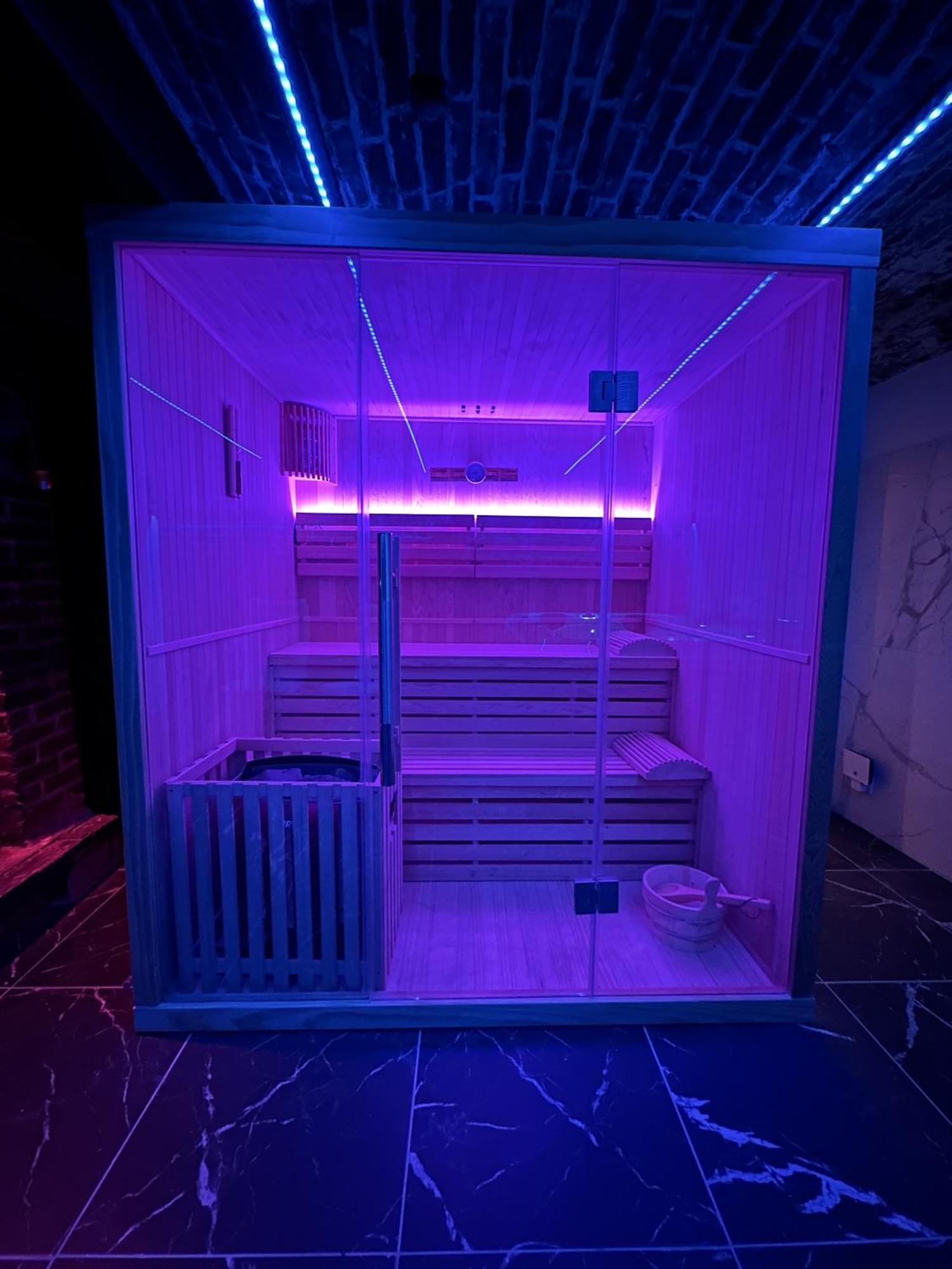 Le Bijou - Appartement, Sauna Et Jacuzzi - Lila Exterior foto