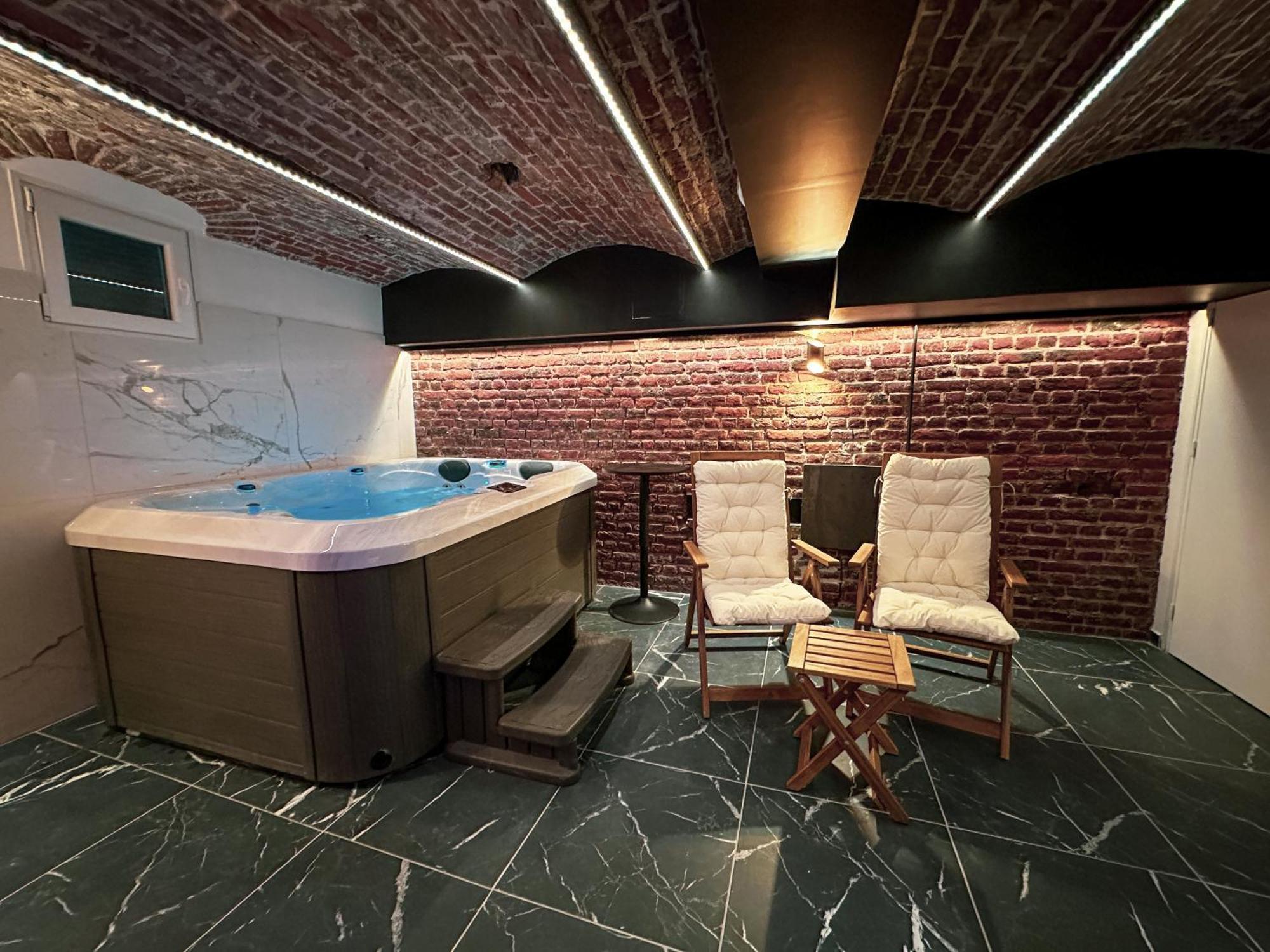 Le Bijou - Appartement, Sauna Et Jacuzzi - Lila Exterior foto