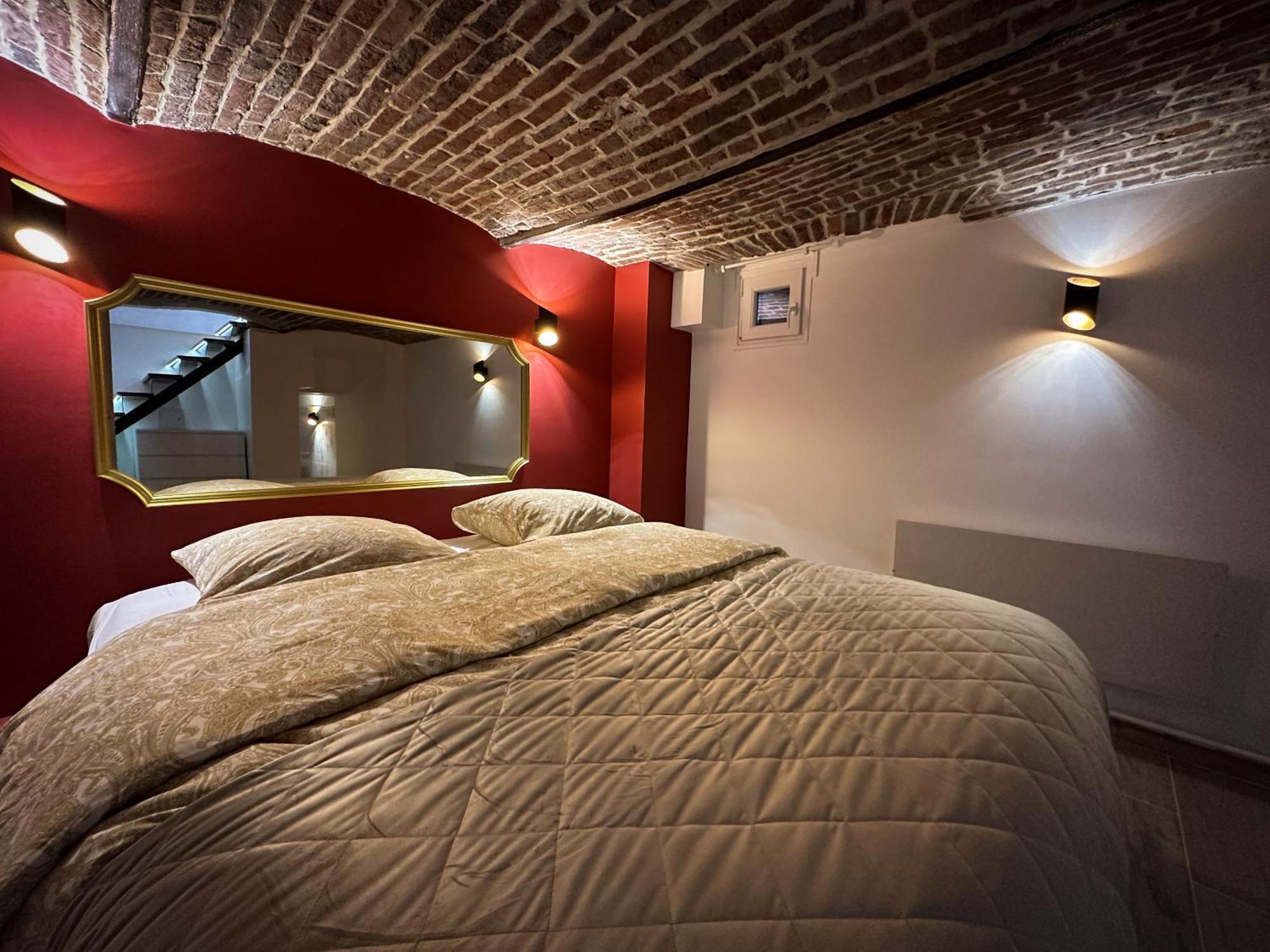Le Bijou - Appartement, Sauna Et Jacuzzi - Lila Exterior foto