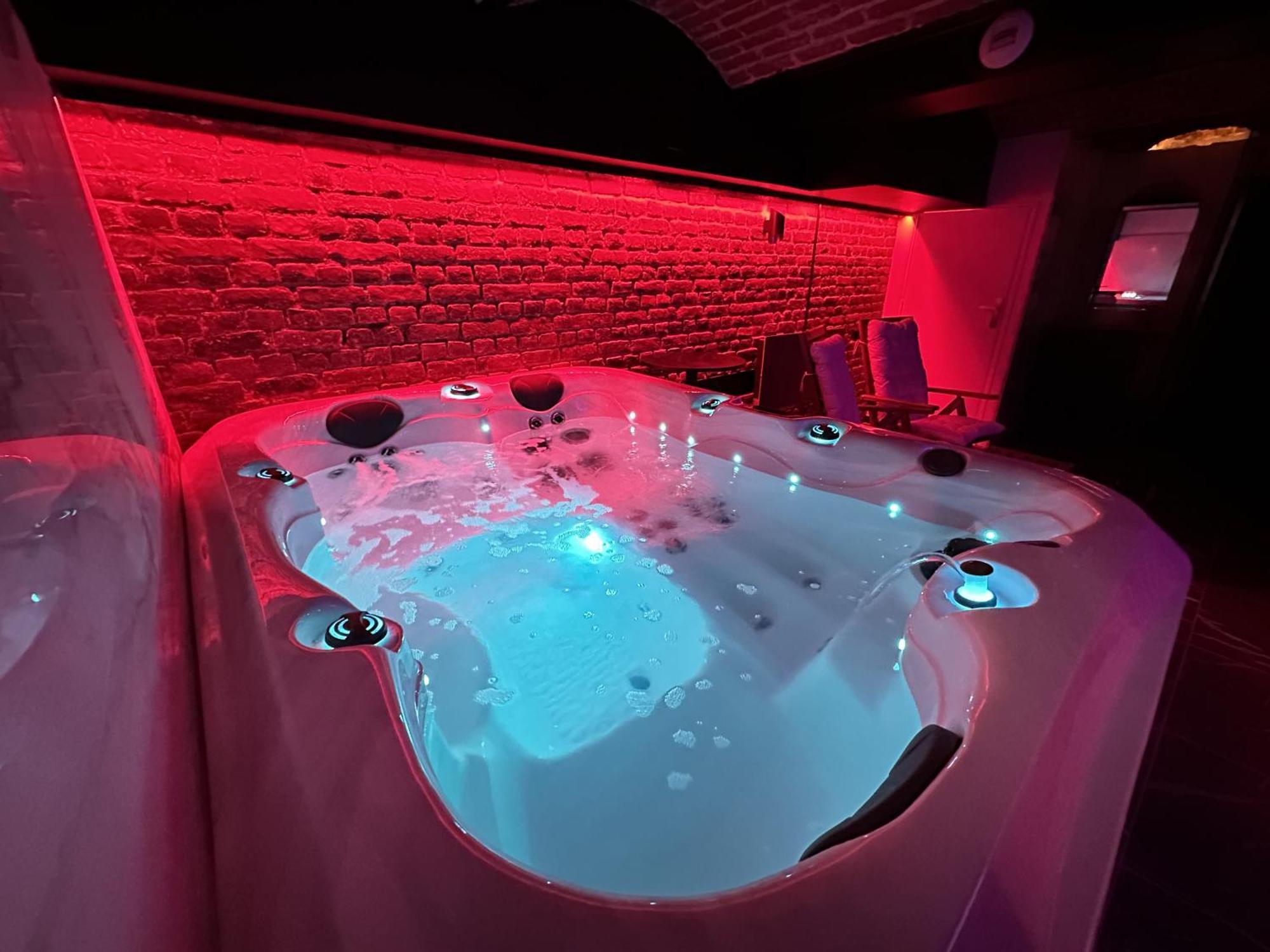 Le Bijou - Appartement, Sauna Et Jacuzzi - Lila Exterior foto