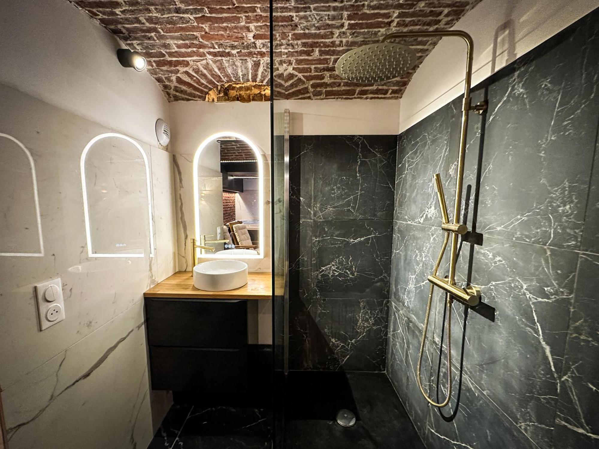 Le Bijou - Appartement, Sauna Et Jacuzzi - Lila Exterior foto