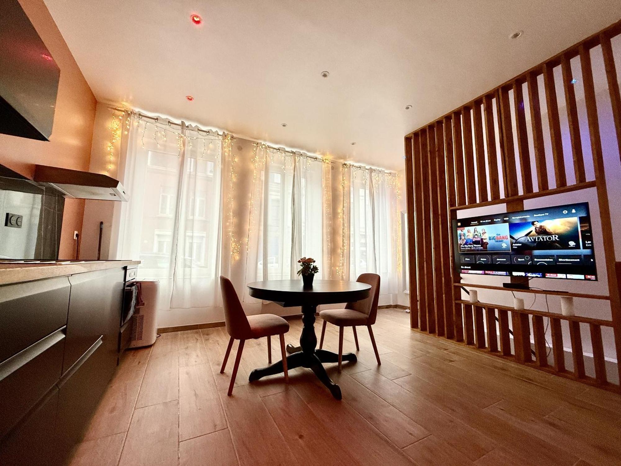 Le Bijou - Appartement, Sauna Et Jacuzzi - Lila Exterior foto